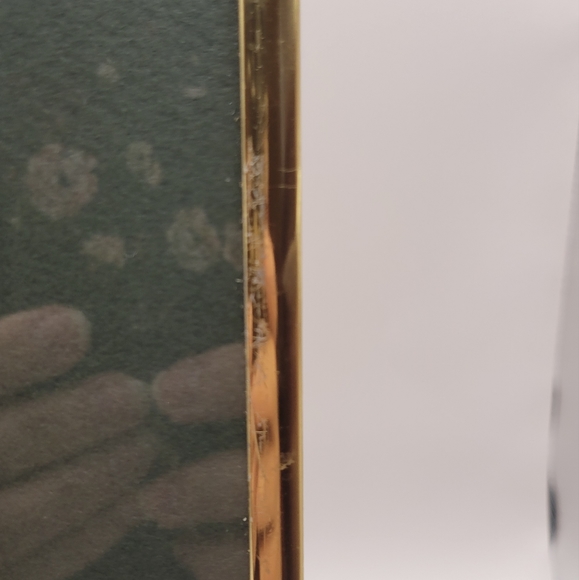 Mountain Images Laurel Krause Framed Feather Art 5” by 7” Tall. Signed. 1992. - Picture 5 of 8